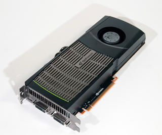 Illustration for article titled Nvidia's GTX 480: First Fermi Benchmarks